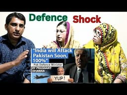 INDIA WILL 100% ATTACK PAKISTAN SOON Says Pakistan Defence Minister | Has Asim Munir Ran Away?
