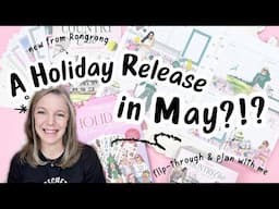 A Holiday Release in May?! | Rongrong Devoe May 1st Launch + Plan With Me