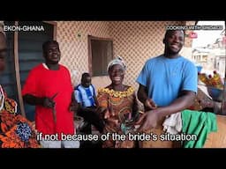 Watch how The Fante Tribes in Ghana to get Married, NO WHITE WEDDING
