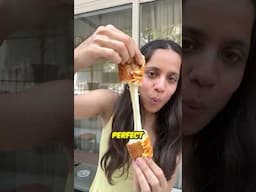 Finding The Best Korean Cheese Corn Dog 😱😱 | Food Challenge