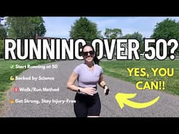 How to Start Running Over 50: A Science-Backed Guide to Running Strong at Any Age