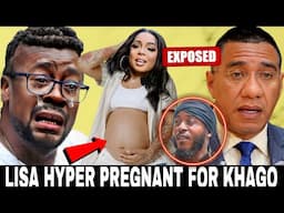 Lisa Hyper Pregnant For Khago | Beenie Man Jacket Business L3@k | Andrew Holness Serious Warning