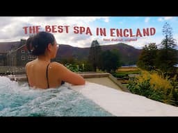 I Tried A LUXURY Spa Experience in ENGLAND 🇬🇧 Lake District