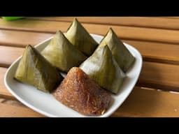 Golden Sweet Cassava Dumplings【My Mom's Recipe】