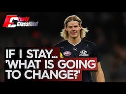 The question Tom De Koning asked incoming Blues CEO in meeting about his future - Footy Classified