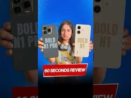 Lava Bold N1 and N1 Pro - 60 second review 😳