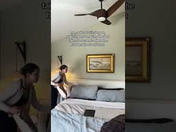 I miss him kicking the sheets around everywhere tho :-(
