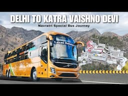 Delhi To Vaishno Devi in Volvo Sleeper Bus  | दिल्ली से कटरा वैष्णो देवी के लिए वोल्वो स्लीपर बस