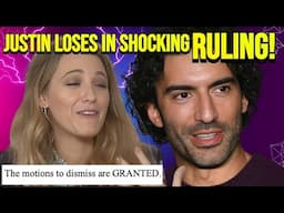 Justin Baldoni's $400m CASE Against Blake & Ryan TOSSED in SHOCKING Court Ruling - What Happens Now?