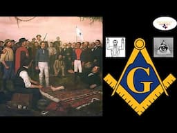 Santa Anna Gives The Masonic Sign Of Distress: Aftermath of the Battle of San Jacinto,1836