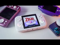 My Favorite Handheld for Game Boy Emulation - Anbernic RG Cube XX