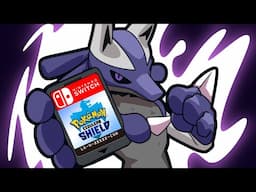 The mod that adds Shadow Pokemon to Pokemon Shield! Pokemon Cerulean Shield!