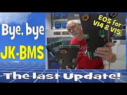 The inevitable end of the JK-BMS. EOS for V14 and V15 - is that it?