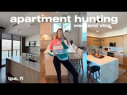 *CITY* apartment hunting (where & why we're moving again) | VLOG