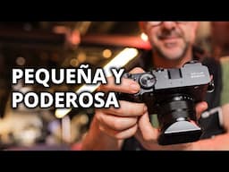 ¡Nueva cámara Fujifilm GFX100RF! ✨📸