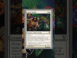 Flavor text of the day - 6/15/25 - Knight on the Town