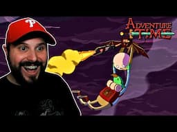 We're Just Normal Men! ADVENTURE TIME Season 8X6-7 First Time Reaction