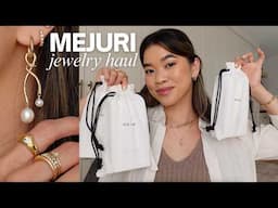 Mejuri Summer Jewelry Try On Haul | My favorite new arrivals unboxing and try on! My Mejuri Picks 🤍