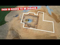 DREAM HOME BUILD Ep: 2, Basement DONE + INSANE GARAGE REVEALED... Ft. 950HP Z06 is BACK!