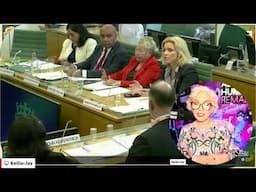 Worst MP title - Samantha Niblett MP bats