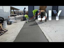 CONCRETE BUGGY FOR SMALL JOBS?