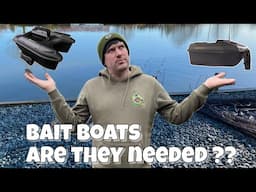 Are Bait Boats the Secret Weapon for Carp Fishing?