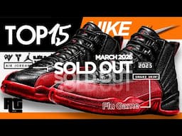 Top 15 Latest Nike shoes for the month of March 2025