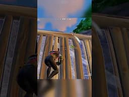 i made him quit with this strat 😅 #Fortnite
