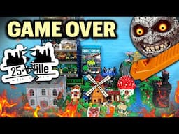 DESTROYING 25-Ville Because I'm Moving...