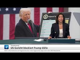 US-Gericht hebt fast alle Trump-Zölle auf - Börse jubelt