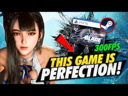 Why Stellar Blade on PC is Perfection