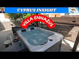 Vìlla Ennazus Pernera Cyprus - The Villa With EVERYTHING!!