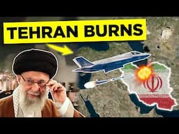 Israel’s Operation RISING LION Wipes Out Iran’s Nuclear Program