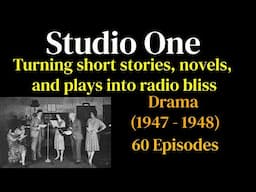 Studio One 48/01/20 (ep38) Amazing Dr. Clitterhouse