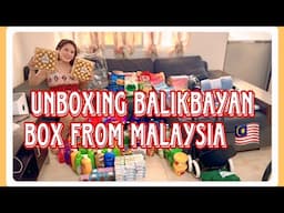 UNBOXING BALİKBAYAN BOX SEASON 5 | FROM MALAYSIA 🇲🇾 TO PHILIPPINES 🇵🇭