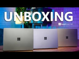 NEW Surface Laptop 13-Inch | Unboxing