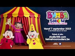 Bumba zet dit najaar zijn circustent weer op in België!