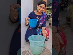 Banana peels liquid fertilizer making process #liquidfertilizer #fertilizer #lipshaworld #shorts