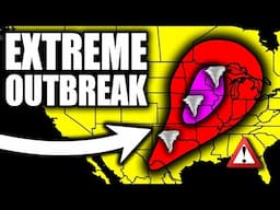 🔴URGENT - Latest Update On Upcoming TORNADO OUTBREAK On Monday