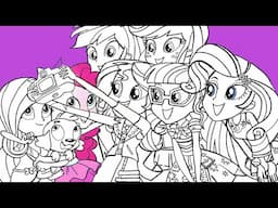 MLP My little pony Coloring