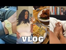 NAILS DONE, HAIR DONE, EVERYTHING DONE! 🤪  + HAITIAN BRUNCH + CHERRY BLOSSOMS IN THE DMV  || VLOG