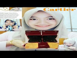 #UnboxingCartier#Scraft(Jilbab)