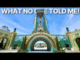 12 Things I Wish I Knew BEFORE Going To Epic Universe! WATCH BEFORE YOU GO!