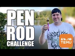 We Went Fishing With the World's Tiniest Rods