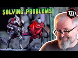 Learning How to SOLVE Miniature Painting PROBLEMS