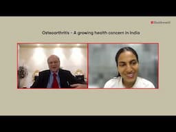 Osteoarthritis No Longer Just a Disease of Age: Dr. Sudhir Joshi