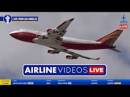 🔴LIVE Los Angeles (LAX) Airport Action! (April 27th, 2025)
