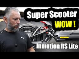 This Hyper Scooter is a BEAST ! INMOTION RS Lite Unboxing and Assembly.