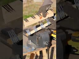 Upcycling Old Forks into Practical Garden Tools! 🐍