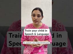 Speech || Language || Better Understanding || Better Identification || Communication || Reasoning